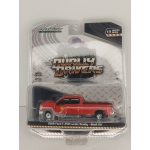 Greenlight 1:64 Ram 3500 Dually Flatbed 2023 City Of Austin Public Works Street and Bridge Operations